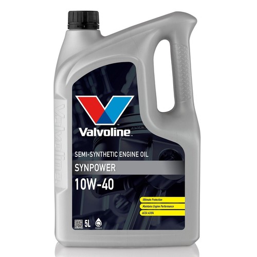 Valvoline synpower 10w - valvoline,