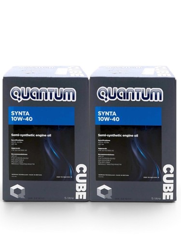 Quantum 10w40 semi synthetic - quantum,