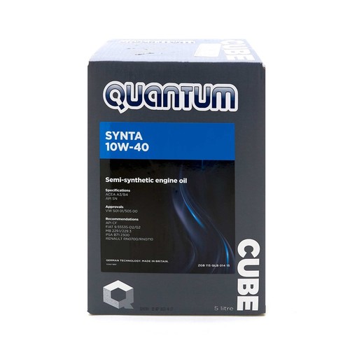 Quantum 10w40 semi synthetic - quantum, semi-synthetic