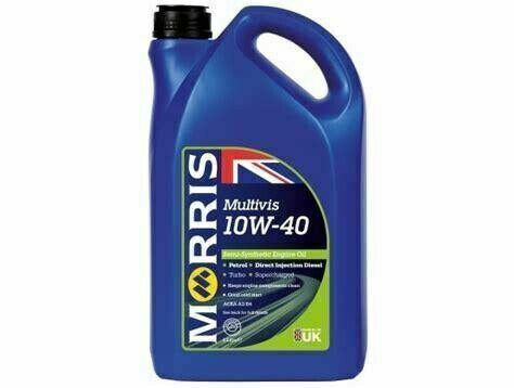 Morris semi synthetic - semi,