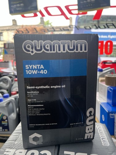 Quantum 10w40 semi synthetic - quantum,