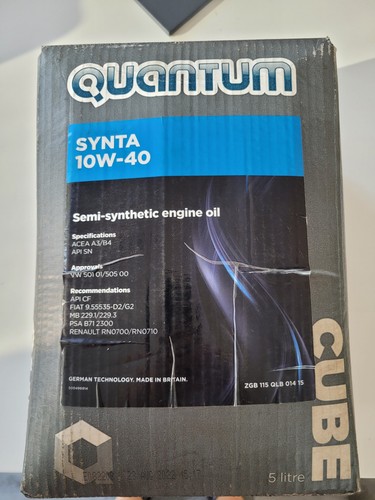 Quantum 10w40 semi synthetic - quantum,