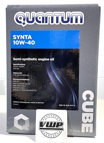 Quantum synta 10w engine - 10w-40,